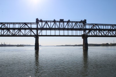 Дунав мост край Русе 