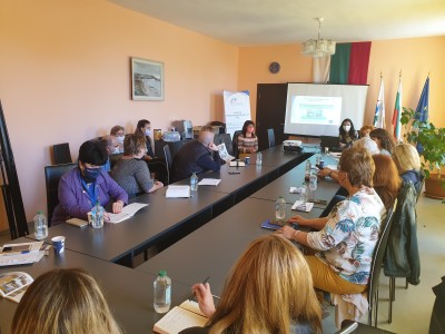 1 Информационна среща на ОИЦ - Русе в Борово