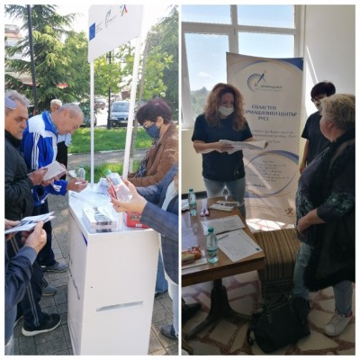 Срещите на ОИЦ-Русе в Глоджево и Сеново 