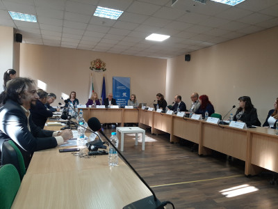 Подкомитет за справедлив преход