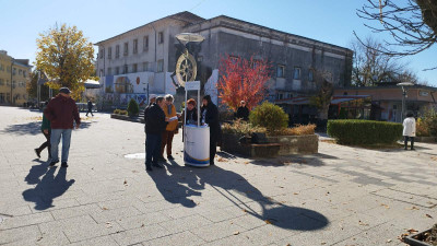Централен градски площад в Крумовград