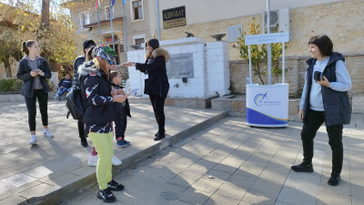 Централен площад в Кирково