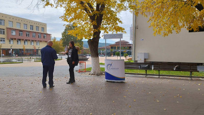 Централен градски парк на Джебел