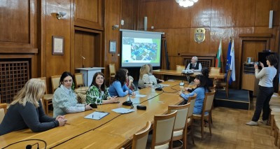 Заключителна пресконференция по проект  „Модернизация на сграда и обзавеждане вкл. въвеждане на мерки за енергийна ефективност и осигуряване на достъпност и изграждане на пристройка към ДГ „Ален Мак“