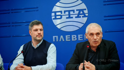 пресконференция Община Пордим, 26. 02. 25