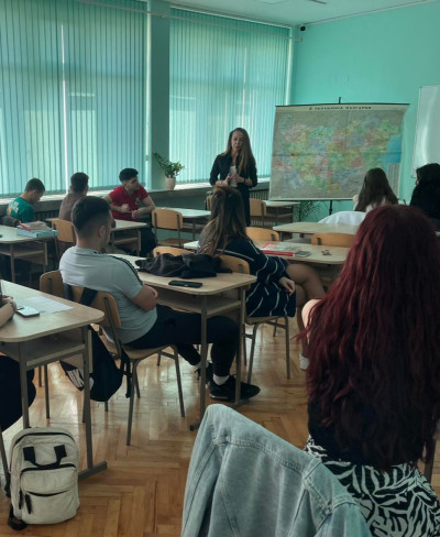 Среща в ЕГ 110325
