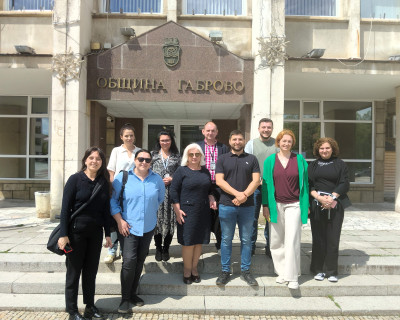 ОИЦ – Габрово участва в работна среща с партньори от Сърбия за обмен на добри практики в климатичния преход