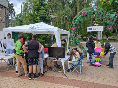 WWF BULGARIA И СНЦ „НОВИ ХОРИЗОНТИ“ ОРГАНИЗИРАХА ПРАЗНИК ЗА ДЕЦАТА В ЧЕПЕЛАРЕ