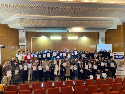 СДРУЖЕНИЕ „ЕКОСВЯТ РОДОПИ“ – СМОЛЯН ПРИКЛЮЧВА ПРОЕКТ "АКТИВНИ МЛАДЕЖИ В РОДОПИТЕ