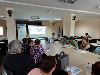 Информационен ден „Европейските средства в подкрепа на народните читалища, музеите, културните и творческите организации“