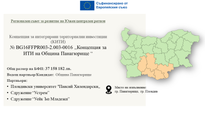 КИТИ Панагюрище и партньори