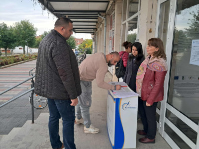 Открита приемна на ОИЦ-Ловеч в Летница