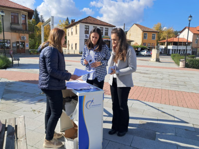 Открита приемна на ОИЦ-Ловеч в Априлци