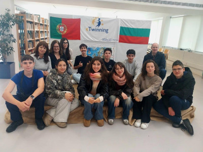 УЧЕНИЦИ И УЧИТЕЛИ ОТ СУ "СВ.СВ КИРИЛ И МЕТОДИЙ" В СМОЛЯН УЧАСТВАХА В МЕЖДУНАРОДНА МОБИЛНОСТ В ПОРТУГАЛИЯ