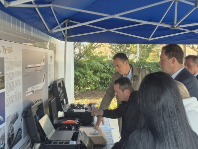 Община Бургас дари високотехнологичен дрон с термокамера, нощно виждане и 3D заснемане на Пожарната