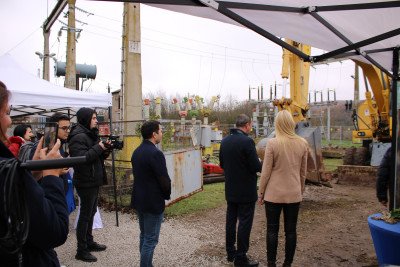 Модернизация на тягова подстанция Бойчиновци