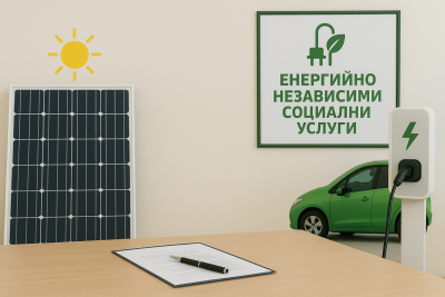 Община Ловеч стартира проект за енергийно независими социални услуги 