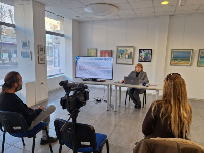 Работна среща с медии 161225