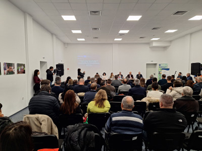 Среща бизнес 