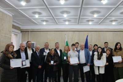 НАГРАДИХА ЛИДЕРИТЕ В УСВОЯВАНЕТО НА ЕВРОПЕЙСКИ СРЕДСТВА В ОБЛАСТ СМОЛЯН