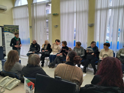 ОИЦ-ЛОВЕЧ ПРОВЕДЕ ИНФОРМАЦИОННА СРЕЩА С ЧИТАЛИЩА ОТ РЕГИОН ЛОВЕЧ