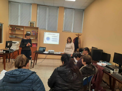  информационна среща с представители на читалищата от Община Летниц