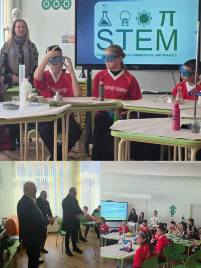МОДЕРНА STEM СРЕДА ЩЕ РАЗВИВА ТАЛАНТИТЕ НА УЧЕНИЦИТЕ В СМОЛЯН
