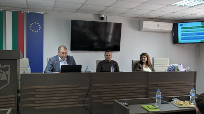заключителната пресконференция по проекта