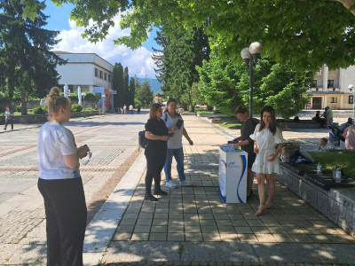 Открита приемна на ОИЦ-Ловеч в Троян