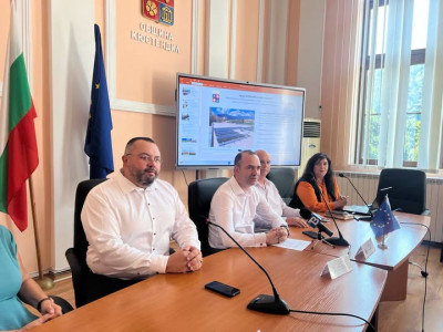 Заключителна пресконференция Община Кюстендил