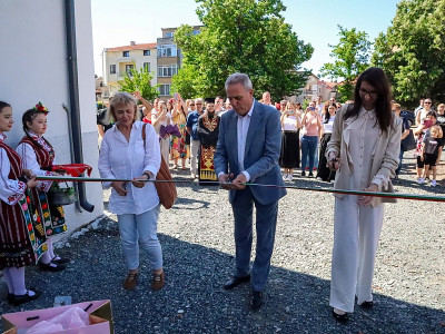 УСПЕШНО ПРИКЛЮЧИ ПРОЕКТЪТ ЗА ИЗГРАЖДАНЕ НА СЪВРЕМЕНЕН МЛАДЕЖКИ ЦЕНТЪР В ОБЩИНА АЙТОС