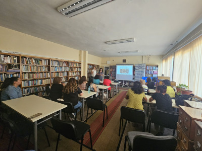 Информационна среща в Община Раднево