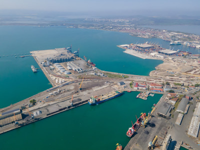 интермодален терминал