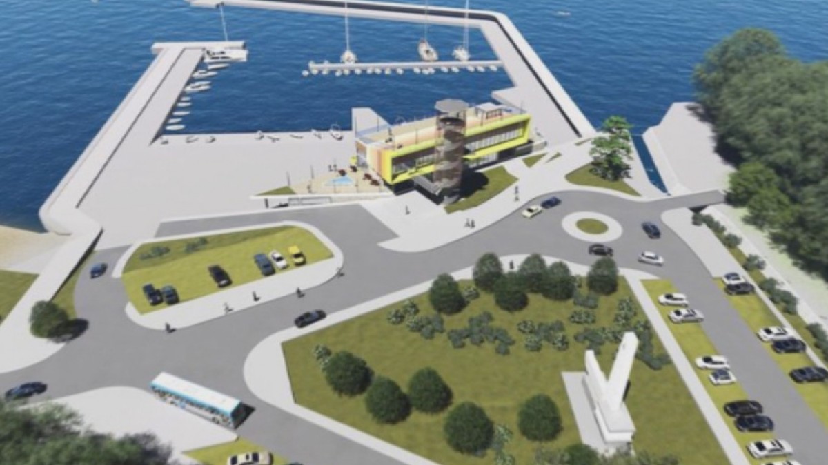 Модернизация и реконструкция на рибарско пристанище 4
