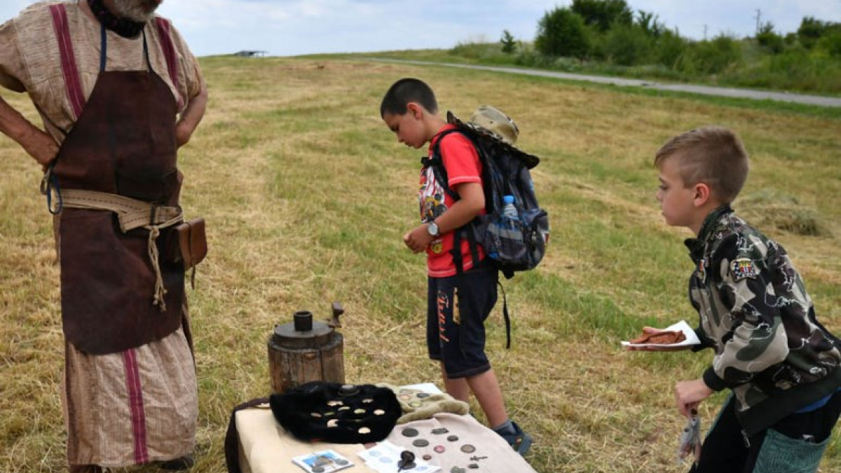Фестивал на археологията по европроект се проведе в Сборяново