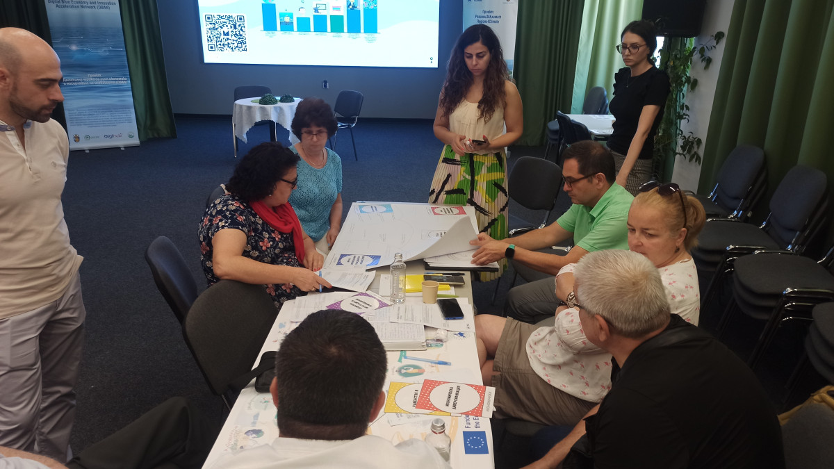 Експерти от Областен информационен център – Бургас с участие в работни панели по проект „Региони за климат“ 