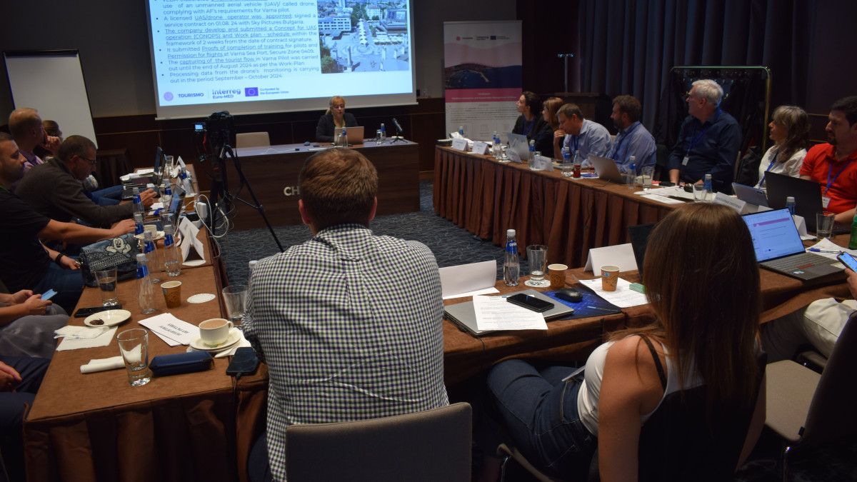 ВАРНА БЕ ДОМАКИН НА ПАРТНЬОРСКА СРЕЩА ПО ПРОЕКТ ПО ПРОГРАМА EURO-MED