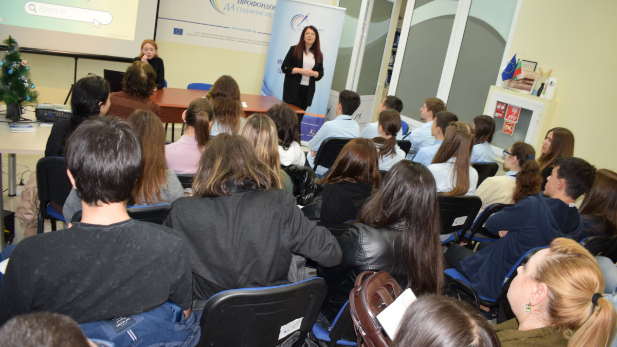 ОИЦ-ВАРНА ПРЕДСТАВИ ИСУН 2020 ПРЕД „ДЕТЕКТИВИ НА ЕВРОПЕЙСКИ ПРОЕКТИ“