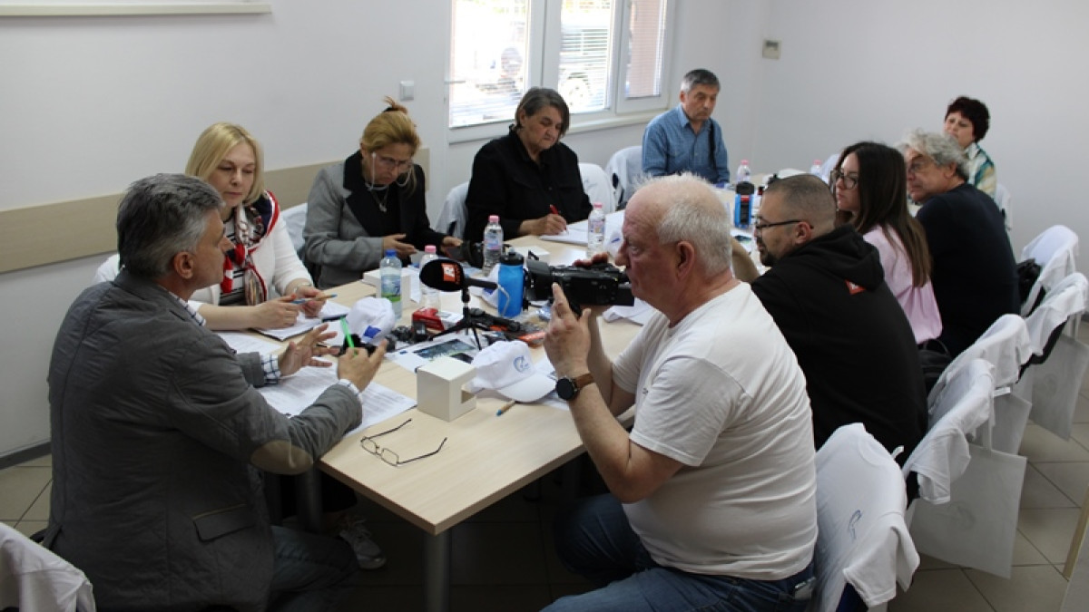 Пресконференция на ОИЦ-Разград