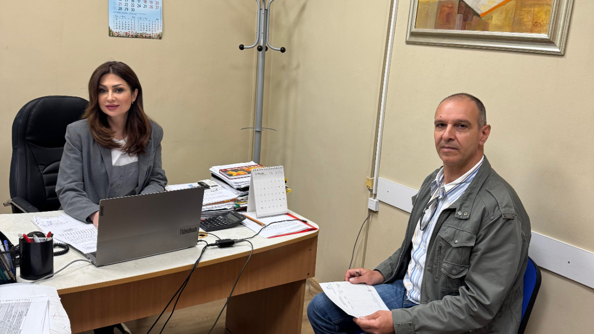 Среща в Община Сопот