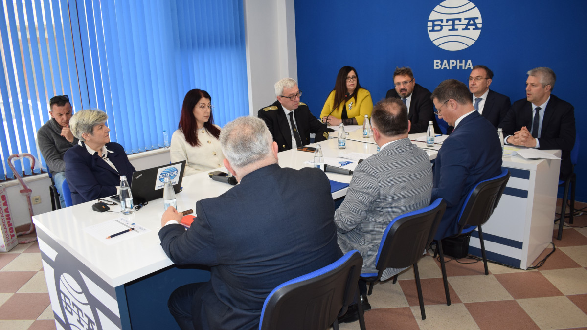 ОИЦ-ВАРНА СЕ ВКЛЮЧИ В КОНФЕРЕНЦИЯТА НА БТА „ЕВРОПА НА БАЛКАНИТЕ: ЗАЕДНО ЧРЕЗ ЗНАНИЕ“