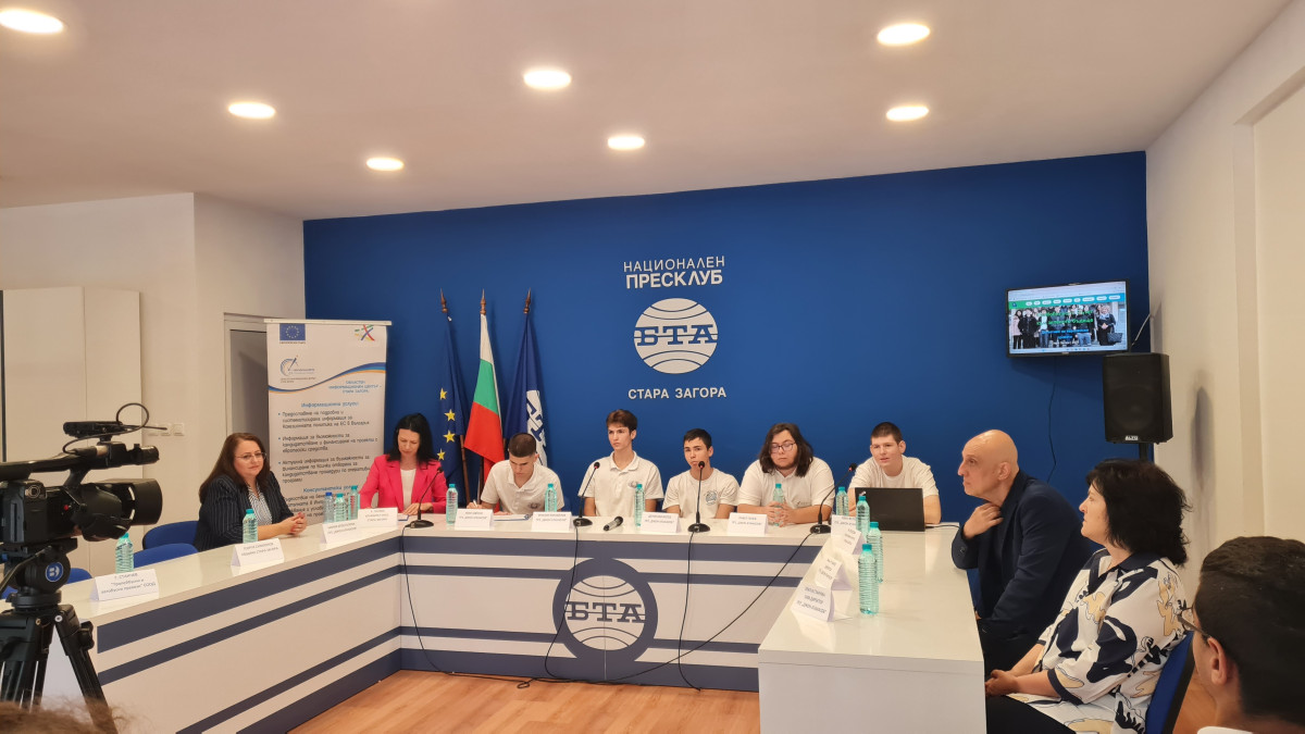 Национална Кампания "Детективи на европейски проекти"