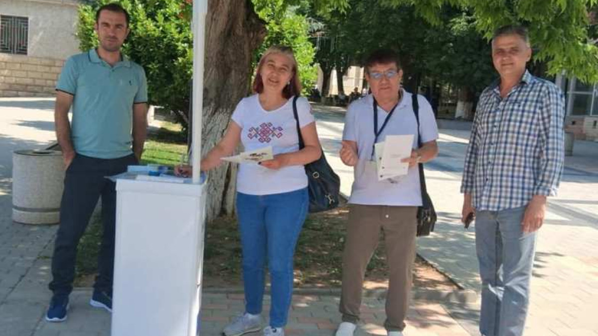 Изнесена приемна в Исперих
