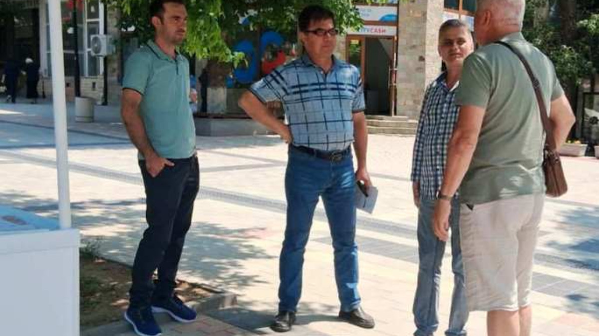 Изнесена приемна в Исперих