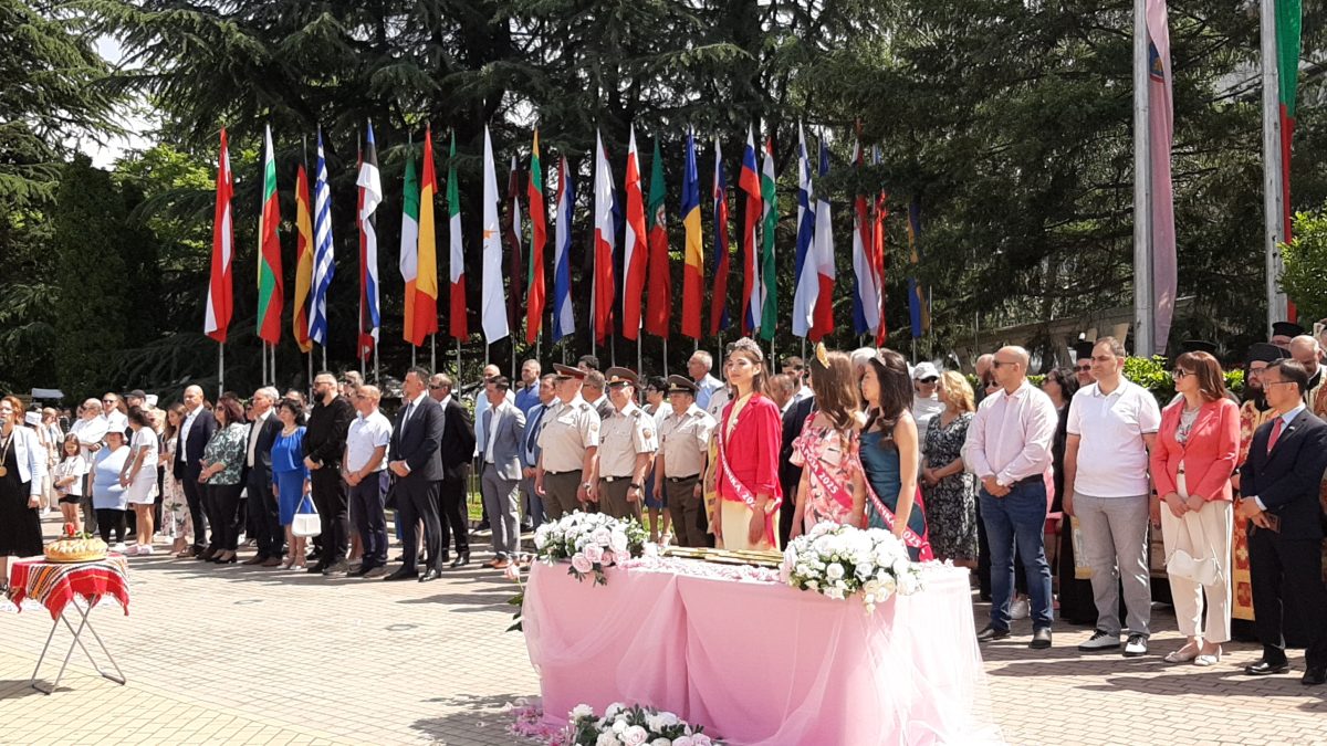 Празник на розата в Казанлък