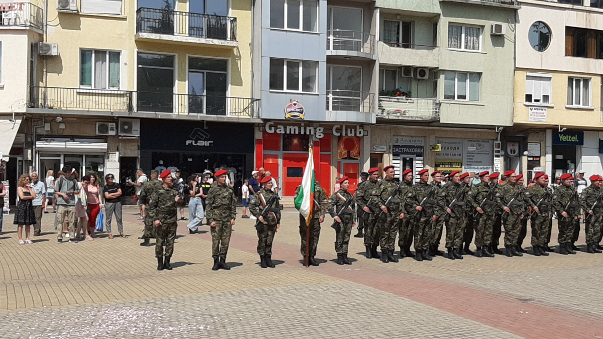 Празник на розата в Казанлък