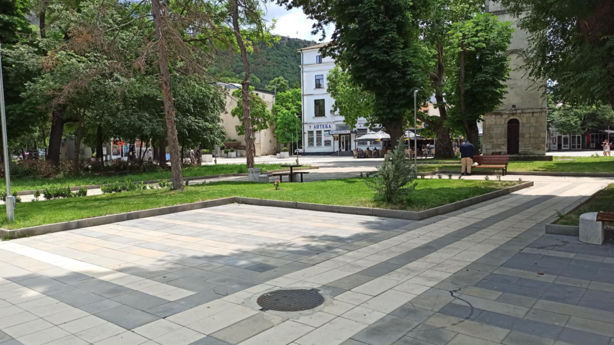 ПО ПРОЕКТ ОБНОВИХА ЦЕНТРАЛНАТА ГРАДСКА ЧАСТ НА ПРОВАДИЯ
