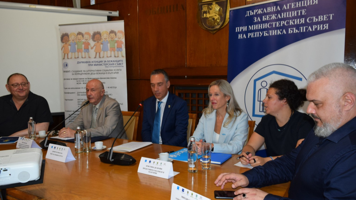 В Бургас стартира проект за предоставяне на социални услуги за интеграция на деца бежанци