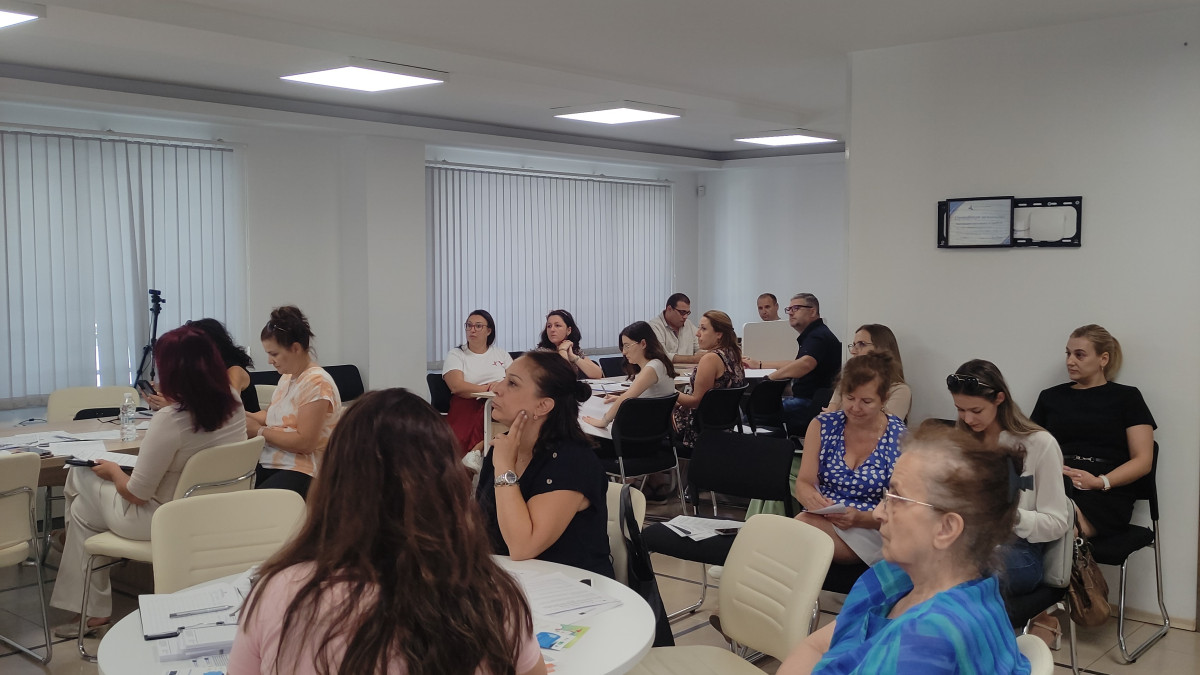 Представители на социални предприятия