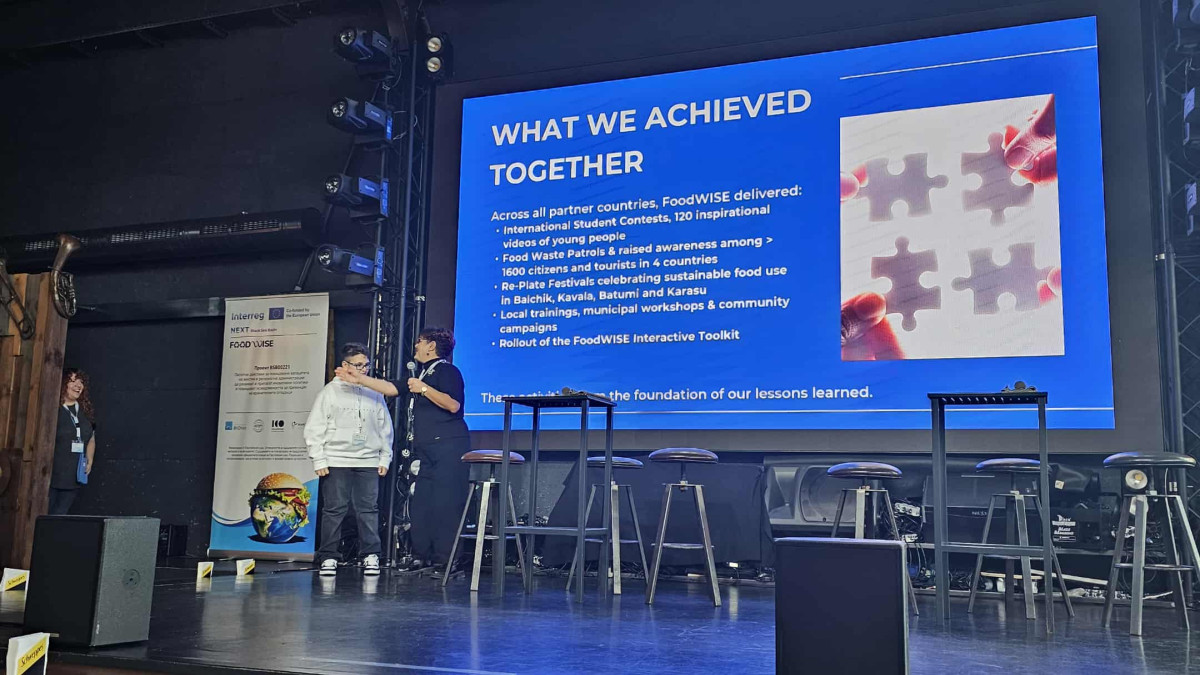 ОИЦ-Варна се включи в конференция по проект за кръгова икономика